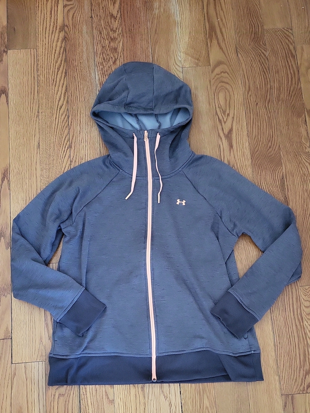[20]Ladies Under Armour Zip-Up Hoodie